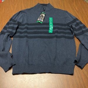 Tahari Indigo Heather sweater, size extra‎ large, NWT